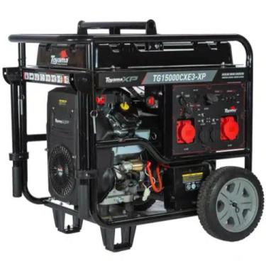 Imagem de Gerador de energia 17 Kva a gasolina para alimentar carregador do Dron