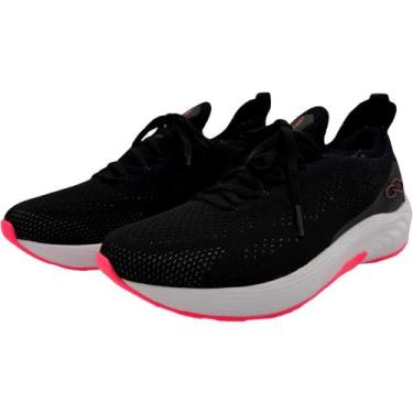 Imagem de Tênis Olympikus com Cadarço Esportivo Essential 3 Feminino, 35, Preto,