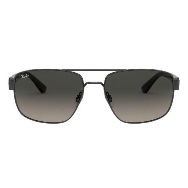 Imagem de Óculos de Sol Masculino Ray-Ban RB3663 004/71 60, Cinza