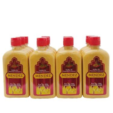 Imagem de Kit Molho de Pimenta Mendez 450ml 12 Cremosa Tradicional
