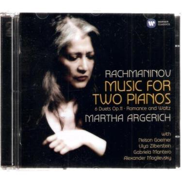 Imagem de Cd Martha Argerich And Friends Rachmaninov: Music For Two - WARNER MUS