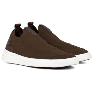 Imagem de Tênis Masculino Aramis Casual Journey Stone Knit Confortável Elástico,