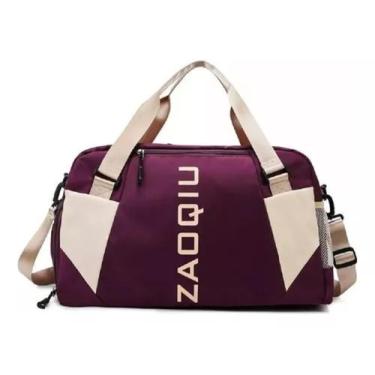 Imagem de Bolsa Para Passeio Viagem Treino Academia Mão e Transversal - Zaoqiu, 