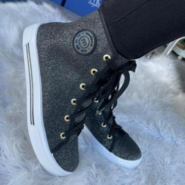 Imagem de Tenis Moleca, Preto, 39