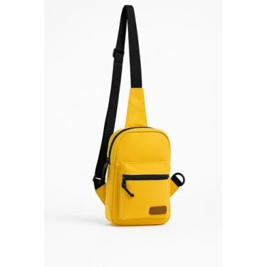 Imagem de Bolsa Mochila Shoulder Mult Zup, Amarelo