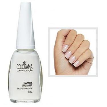 Imagem de Esmaltes Colorama Naturais Branco 8ml, SAMBA JULIANA