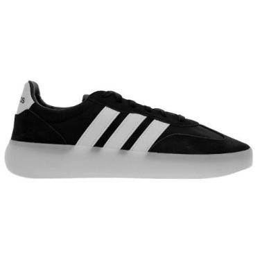 Imagem de Tênis Casual Masculino Adidas JI2316 Preto, 40, Preto