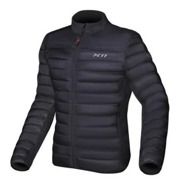 Imagem de Jaqueta X11 Puffer Casual Bobojaco Masculino Feminino, 4G, Masculino p
