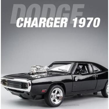 Imagem de Carrinho Miniatura Velozes Furiosos Dodge Challenger Es 1:32