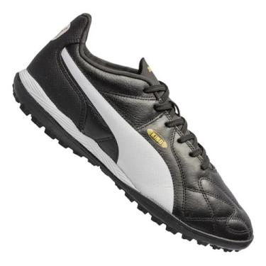 Imagem de Chuteira Society Puma King Tt - Conforto e Durabilidade, 38