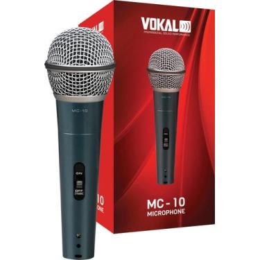Imagem de Microfone Vokal MC-10 com cabo 5m