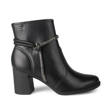 Imagem de Bota Dakota Feminina Cano Baixo Tendência Moda Original D2191, 36, Pre