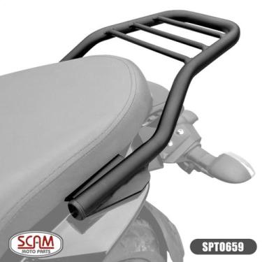 Imagem de Suporte Baú Superior Yamaha Fazer Fz15 2023+ Spto659 - SCAM