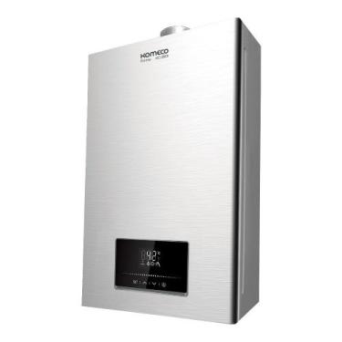 Imagem de Aquecedor a gás digital 26 di inox prime komeco com wifi, GLP, Inox