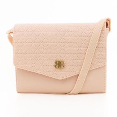 Imagem de Bolsa Transversal Feminina Be Forever Rafitthy 35.13316, Nude