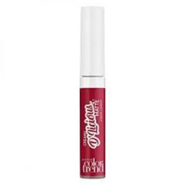 Imagem de Batom Líquido Avon Color Trend Creamy D'Licious Matte Maça Do Amor 4ml