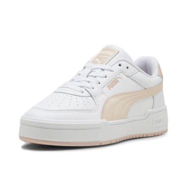 Imagem de Tênis Puma Ca Pro Classic Branco Rosê, 40, Branco