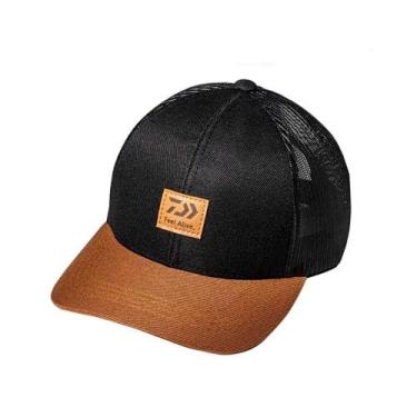 Imagem de Boné Feel Alive Preto e Marrom - Daiwa