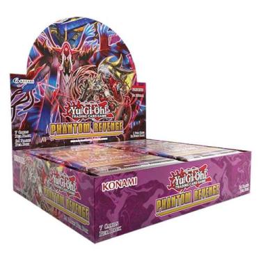 Imagem de Cards Konami Yu-gi-oh Phantom Revenge Booster Display C/24pcs 93778