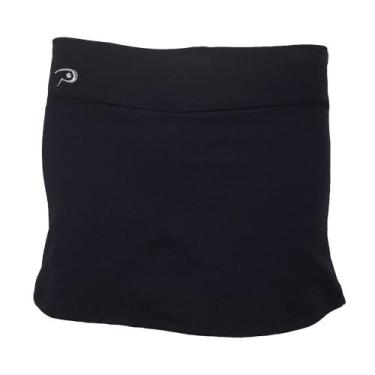 Imagem de Saia Short Placar Calcuta Suplex BG-1146 Feminino, G, Preto