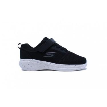 Imagem de Tenis Skechers Go Run Fast - Earthy Gal infantil - feminino - preto e 