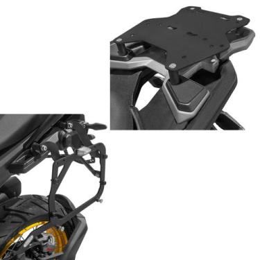 Imagem de Suporte Baú Central e Lateral Bmw R1300gs R1300 Gs 24+ Scam