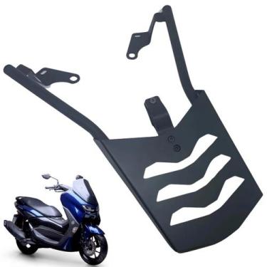 Imagem de Bagageiro Traseiro Yamaha Nmax 160 Ano 2021 Em Diante Metalx - Metal X