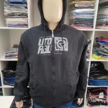 Imagem de Blusa de frio plus size Exg G3 - Litoral surf 
