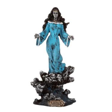 Imagem de Imagem Orixá Iemanjá / Yemaya em Resina - Umbanda e Candomblé - Indra 
