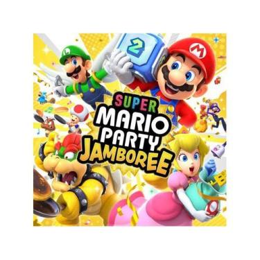 Imagem de Cartão Presente Digital Nintendo Crédito de R$349,00 Super Mario Party