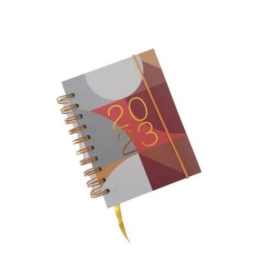 Imagem de Agenda Anual 2023 Colorida - PAPILLOO