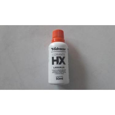 Imagem de Tinta corante laranja 50ml - HIDROCOR 