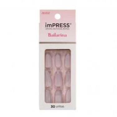 Imagem de Kiss Impress Unhas Autocolantes Chic Bailarina