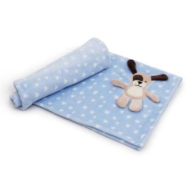 Imagem de Cobertor Manta Soft 3D Bebê Infantil Loani Inverno - Loani Presentes, 