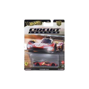 Imagem de Hot Wheels Premium Circuit Legends Ferrari 499P