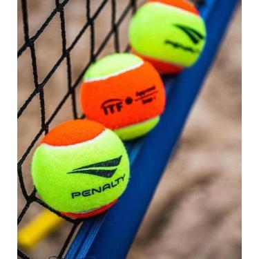 Imagem de Bola Beach Tennis Penalty 67547928, Amarelo, Laranja, UN
