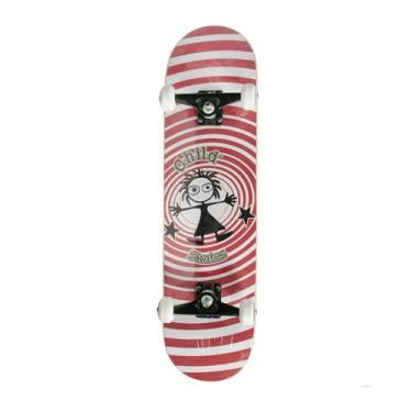 Imagem de Skate Montado Iniciante Child - brand, Colorido, 8