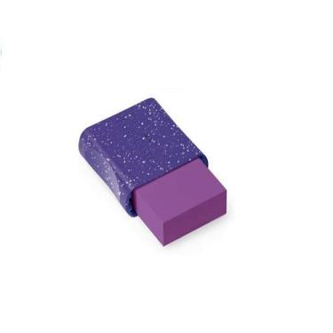 Imagem de Borracha Max Glitz Colorida Com Capa Plastica Faber Castell Unidade/Ki
