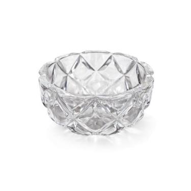 Imagem de Bowl de Cristal Deli Diamond 11cm Decorativo Elegante P/ Doces, Petisc