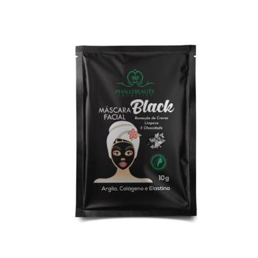 Imagem de Sachê Máscara Facial Peel Off Limpeza e Revitalização 10g Phallebeauty