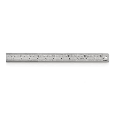 Imagem de Régua de Precisão Inox Graduada 1000mm KT 600.007