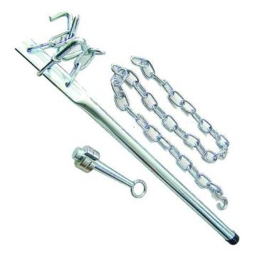 Imagem de Conjunto Esticador com Mordente para Arame Modelo Alta Resistência Ideal para Tensionamento Durável GS Indústria