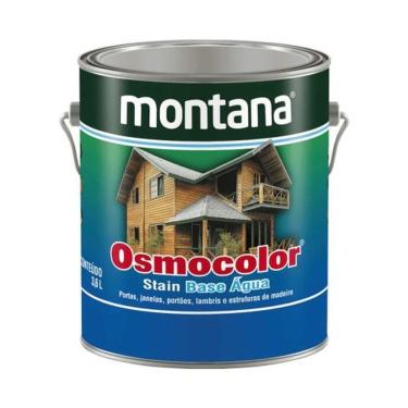 Imagem de Stain Impregnante Base Água Osmocolor Proteção Uv Hidrorrepelente Acabamento Acetinado Cedro Montana