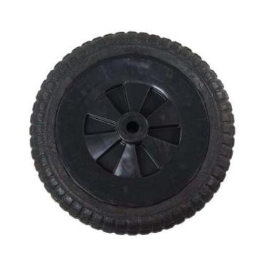 Imagem de Roda para Carrinho 325x65MM sem Câmara Furo 3-4 Absorvente de Impacto PVC Expandido Resistente Roma