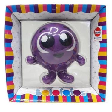 Imagem de Boneco De Vinil Pow Bolofofos 3023 - Lider - Lider Brinquedos