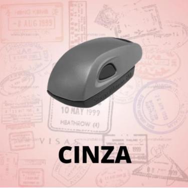 Imagem de Carimbo Colop Stamp Mouse 20, Cinza