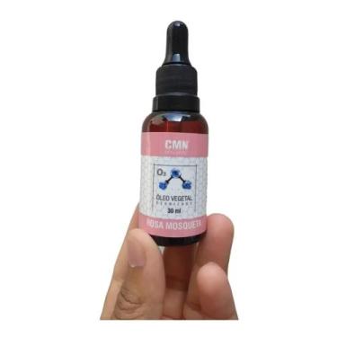 Imagem de Óleo Vegetal Ozonizado Rosa Mosqueta Cmn 100% Puro 30ml - Store - As