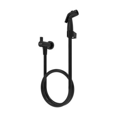 Imagem de Ducha Higiênica Zagonel Plus Com Registro Black