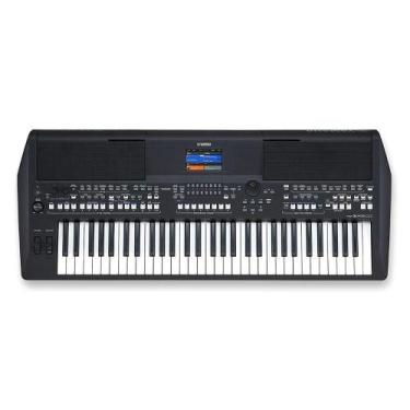 Imagem de Teclado Arranjador PSR-SX600 61 Teclas com Fonte Bivolt Preto Yamaha