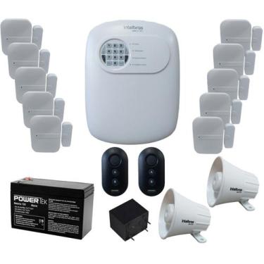 Imagem de Alarme Intelbras Anm 24 Net Mon App 10 Sensor Porta Sem Fio
